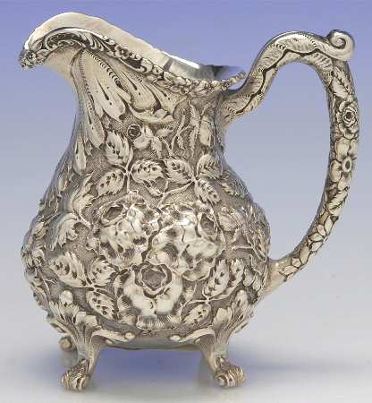 Repousse (Sterling, Hollowware) Creamer