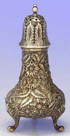 Repousse (Sterling, Hollowware) Salt Shaker