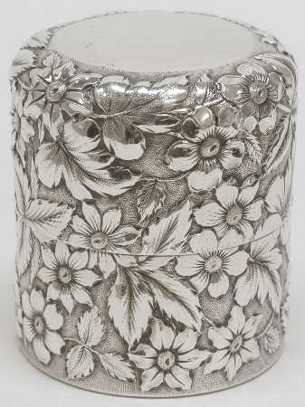 Repousse (Sterling, Hollowware) Small Sterling Box
