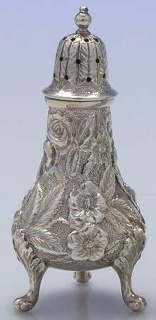 Repousse (Sterling, Hollowware) Pepper Shaker