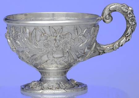 Repousse (Sterling, Hollowware) Punch Cup