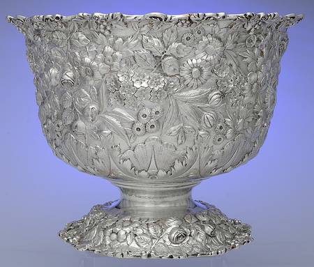 Repousse (Sterling, Hollowware) Punch Bowl
