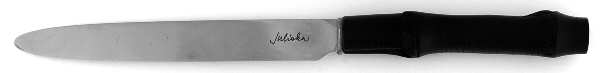 Bamboo-Black (Stainless, Wood) New French Hollow Knife