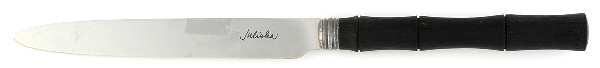 Dark Wood (Stainless, Wood) New French Hollow Knife