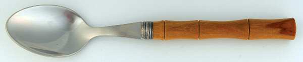 Olive Wood (Stainless, Wood) Place/Oval Soup Spoon