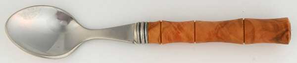 Olive Wood (Stainless, Wood) Teaspoon
