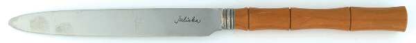 Olive Wood (Stainless, Wood) New French Hollow Knife