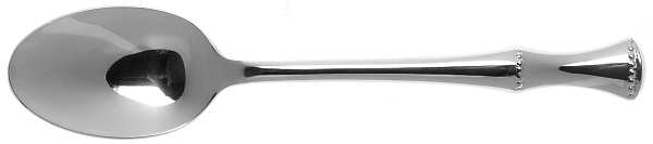 Bamboo (Stainless) Teaspoon by Joseph Abboud