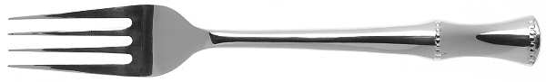 Bamboo (Stainless) Individual Salad Fork