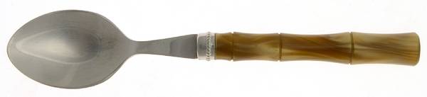 Bamboo Olive Green (Stainless) Teaspoon