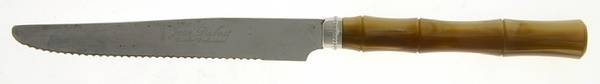 Bamboo Olive Green (Stainless) New French Hollow Knife