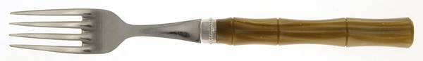 Bamboo Olive Green (Stainless) Fork