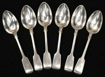 J1H (Sterling) Teaspoon - Set of 6