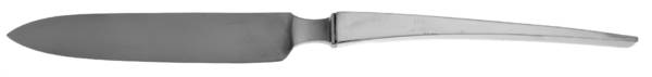 Hussard Striped (Stainless) New French Hollow Knife