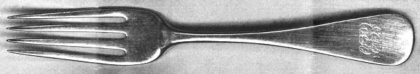 JEW19 (Sterling) Fork