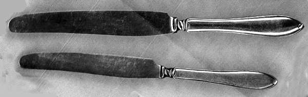 JEB1 (Silverplate) New French Hollow Knife