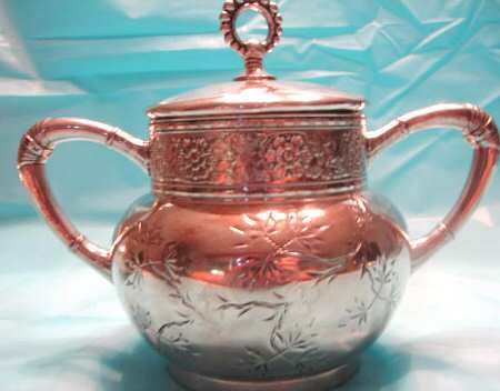 1940 (Silverplate, Hollowware) Sugar Bowl & Lid