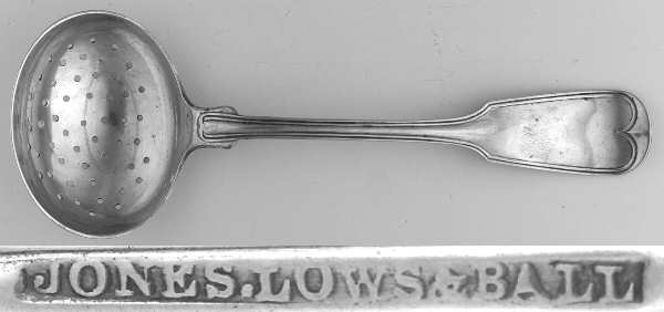 JLB2 (Coin) Medium Sugar Sifter