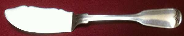 JLB2 (Coin) Flat Handle Master Butter Knife
