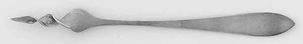 JEK2(Sterling) One Tine Butter Pick