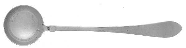 JEK2(Sterling) Master Salt Spoon