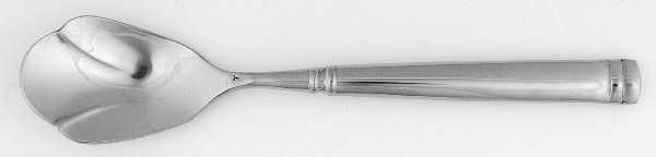 Milano (Stainless) Sugar Shell Spoon by Joseph Abboud