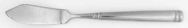 Milano (Stainless) Flat Handle Master Butter Knife