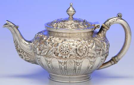 JEW21 (Sterling, Hollowware) Teapot
