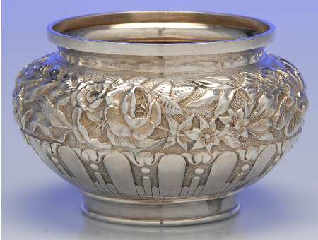JEW21 (Sterling, Hollowware) Waste Bowl