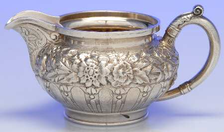 JEW21 (Sterling, Hollowware) Creamer
