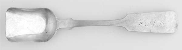 Coin Silver Flatware Sugar Shovel