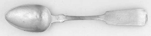 Coin Silver Flatware Teaspoon