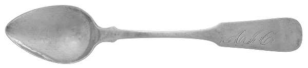 Coin Silver Flatware Five O'Clock Teaspoon