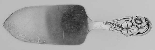 Daisy (Silverplate) Solid Pastry Server