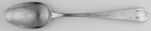 JHO1 (Coin) Teaspoon