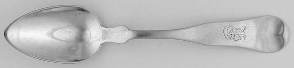 JCB1 (Coin) Teaspoon