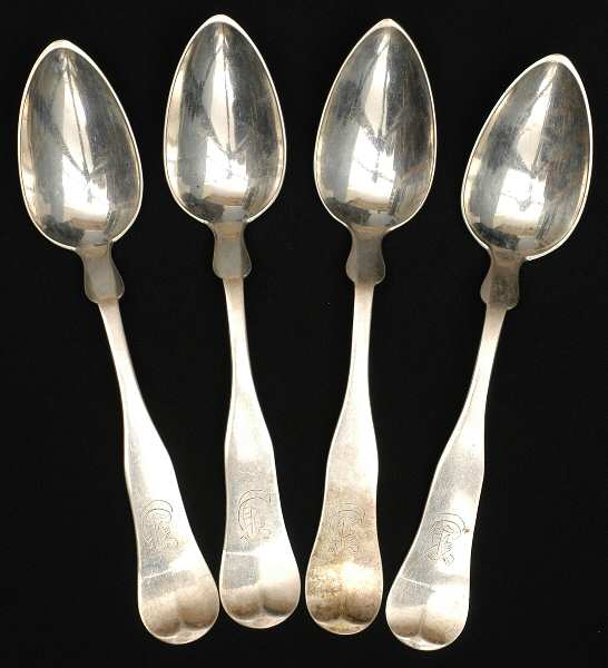 JCB1 (Coin) Teaspoon - Set of 4
