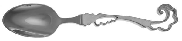 Falbala (Stainless) Place/Oval Soup Spoon
