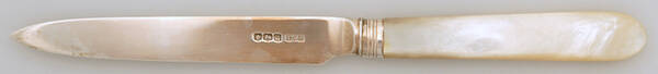 Pearl Handle Flatwae 1 (Sterling) Pearl Handle Individual Fruit Knife