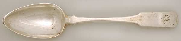 Fiddle (Sterling) by Jacques Quesnel Sr-Jr