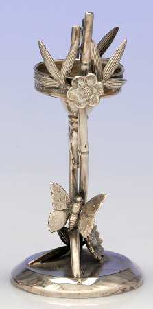 1078 (Silverplate, Hollowware) 4" Console Candleholder