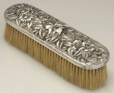 Repousse (Sterling, Hollowware) Clothes Brush