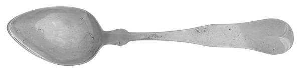 Coin Silver Flatware Teaspoon