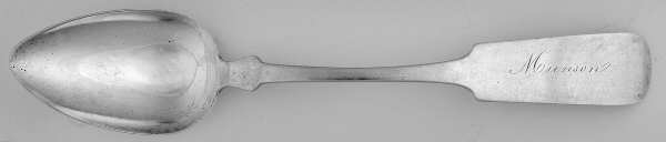 Coin Silver Flatware by John Hatch Cheadell
