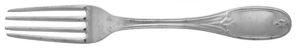 JCO4 (Coin) Individual Salad Fork by J & I Cox