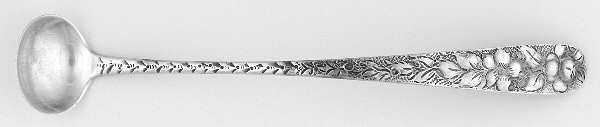JUA3 (Sterling) Mustard Spoon