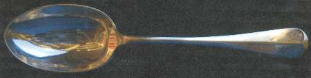 JRY1 (Silverplate) Place/Oval Soup Spoon