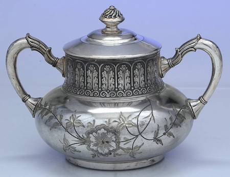 1948 (Silverplate, Hollowware) Sugar Bowl with Lid
