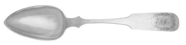 Coin Silver Flatware Tablespoon (Serving Spoon)