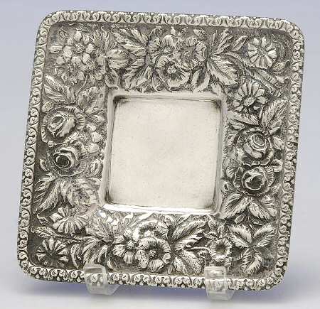 Repousse (Sterling, Hollowware) Pin Tray
